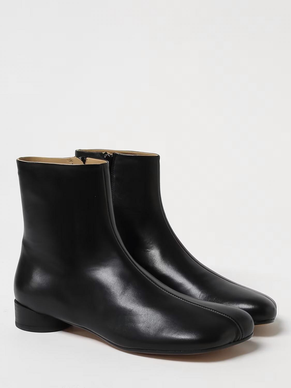 Flat ankle boots woman Mm6 Maison Margiela - 2