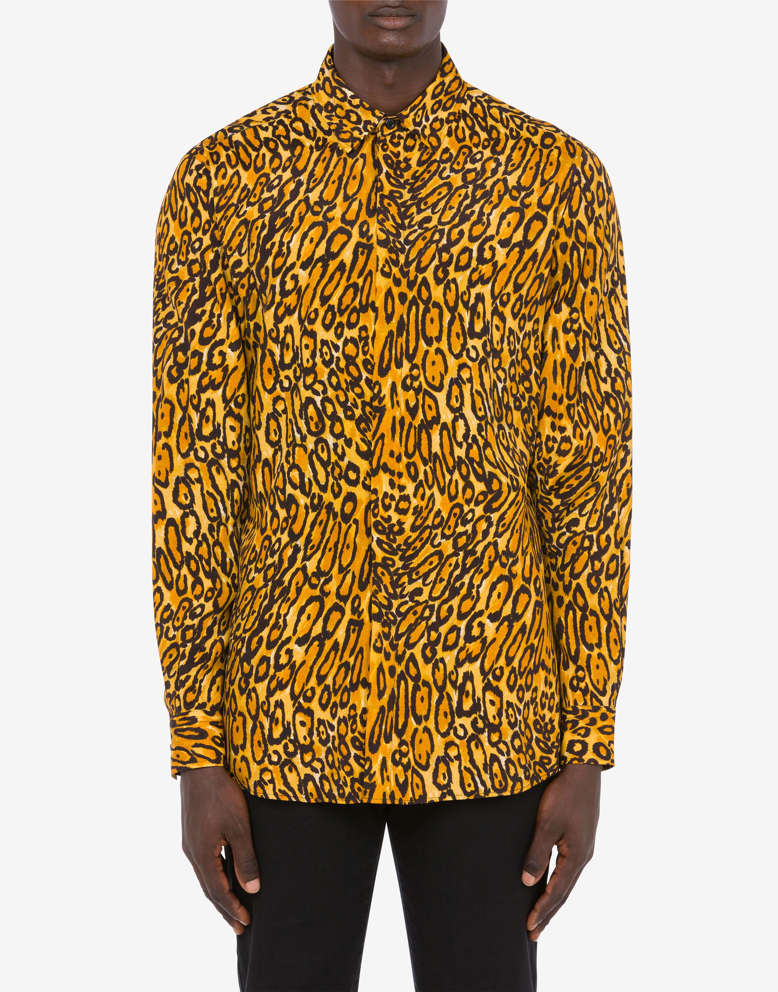 ANIMALIER PRINT SHIRT - 2