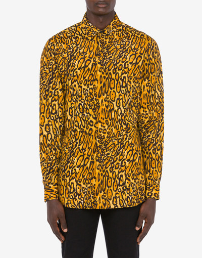 Moschino ANIMALIER PRINT SHIRT outlook