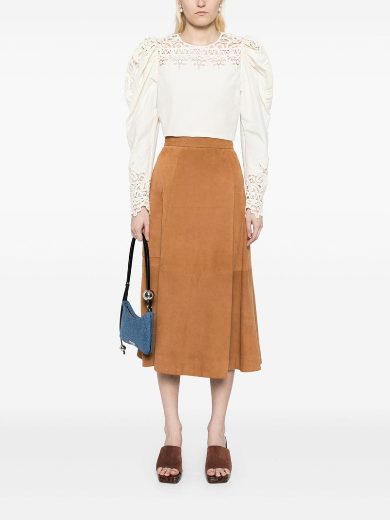 ULLA JOHNSON Aura blouse outlook