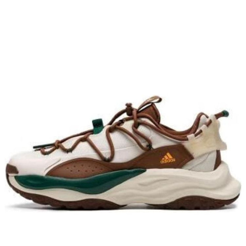 adidas Maxxwavy Running Shoes 'White Brown' IF6480 - 1
