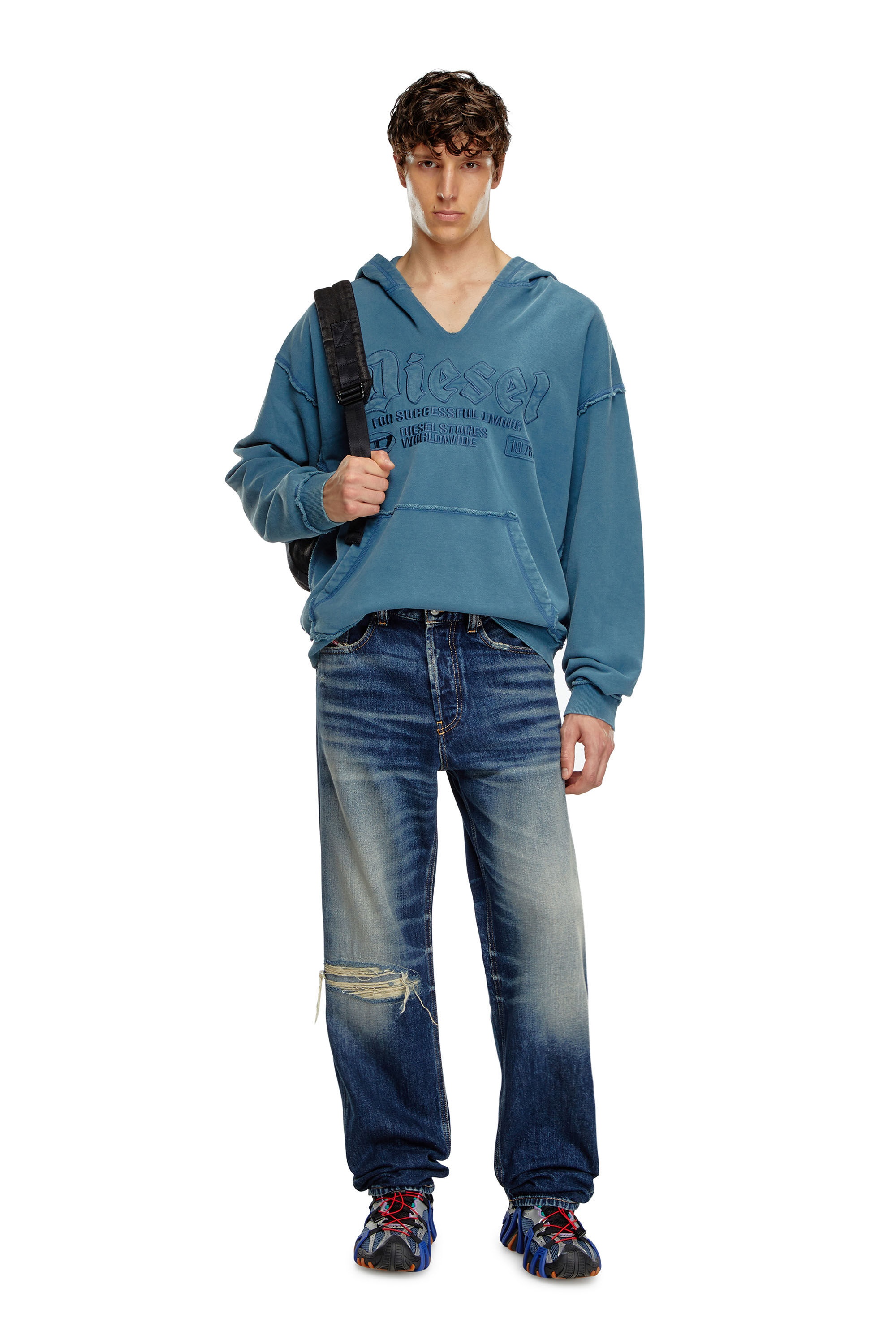 STRAIGHT JEANS 2010 D-MACS 09J95 - 2