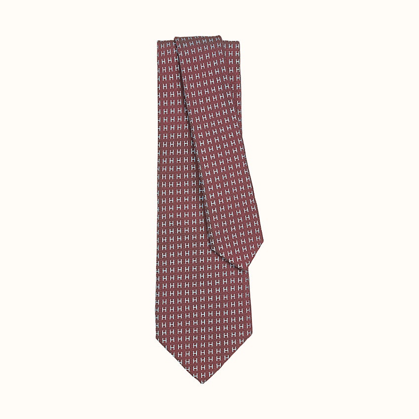 Faconnee H Bicolore tie - 1
