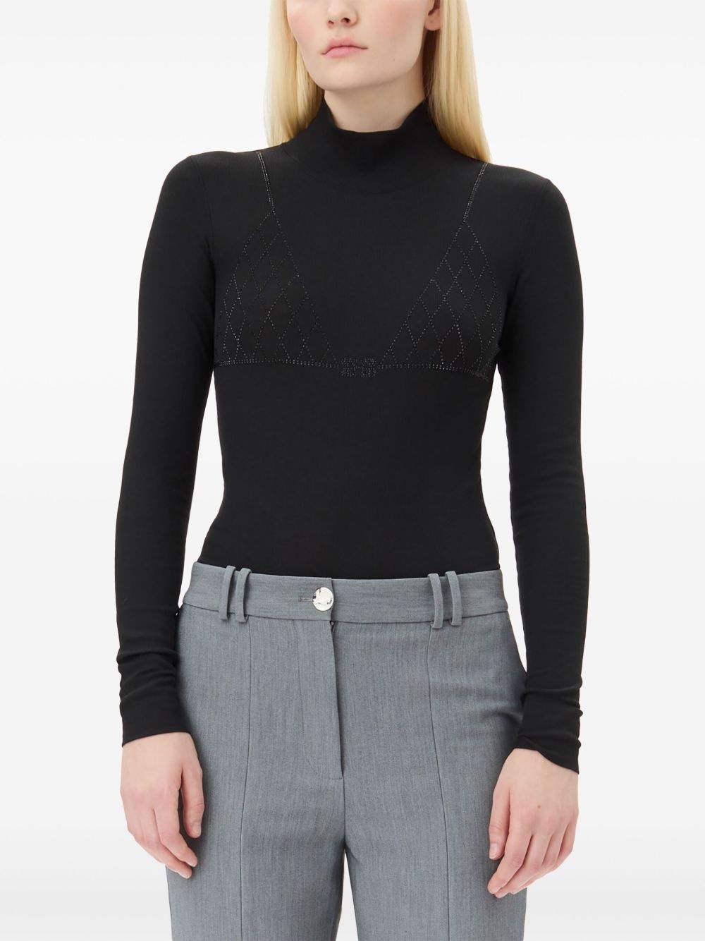roll-neck top - 5
