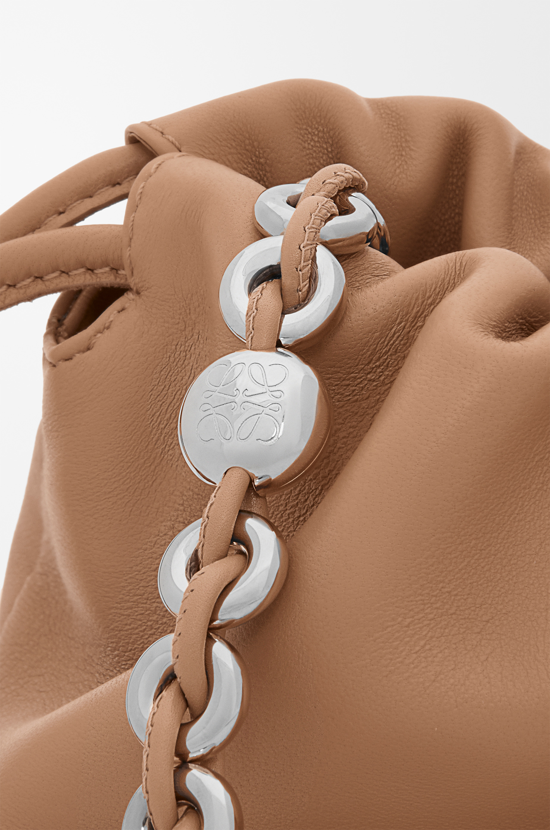 Medium Flamenco purse in mellow nappa lambskin - 10