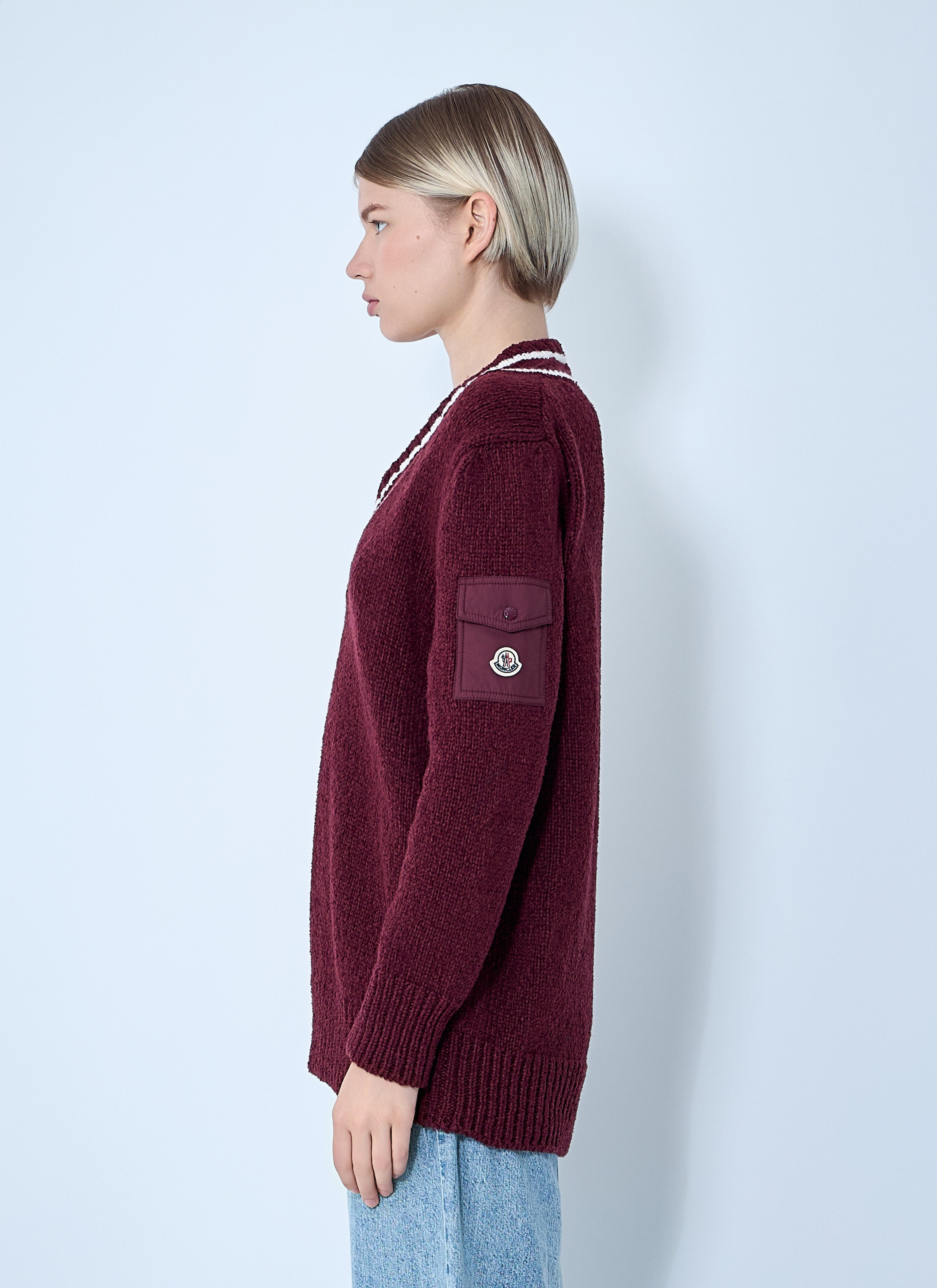 Moncler Women Wool Sweater - 3