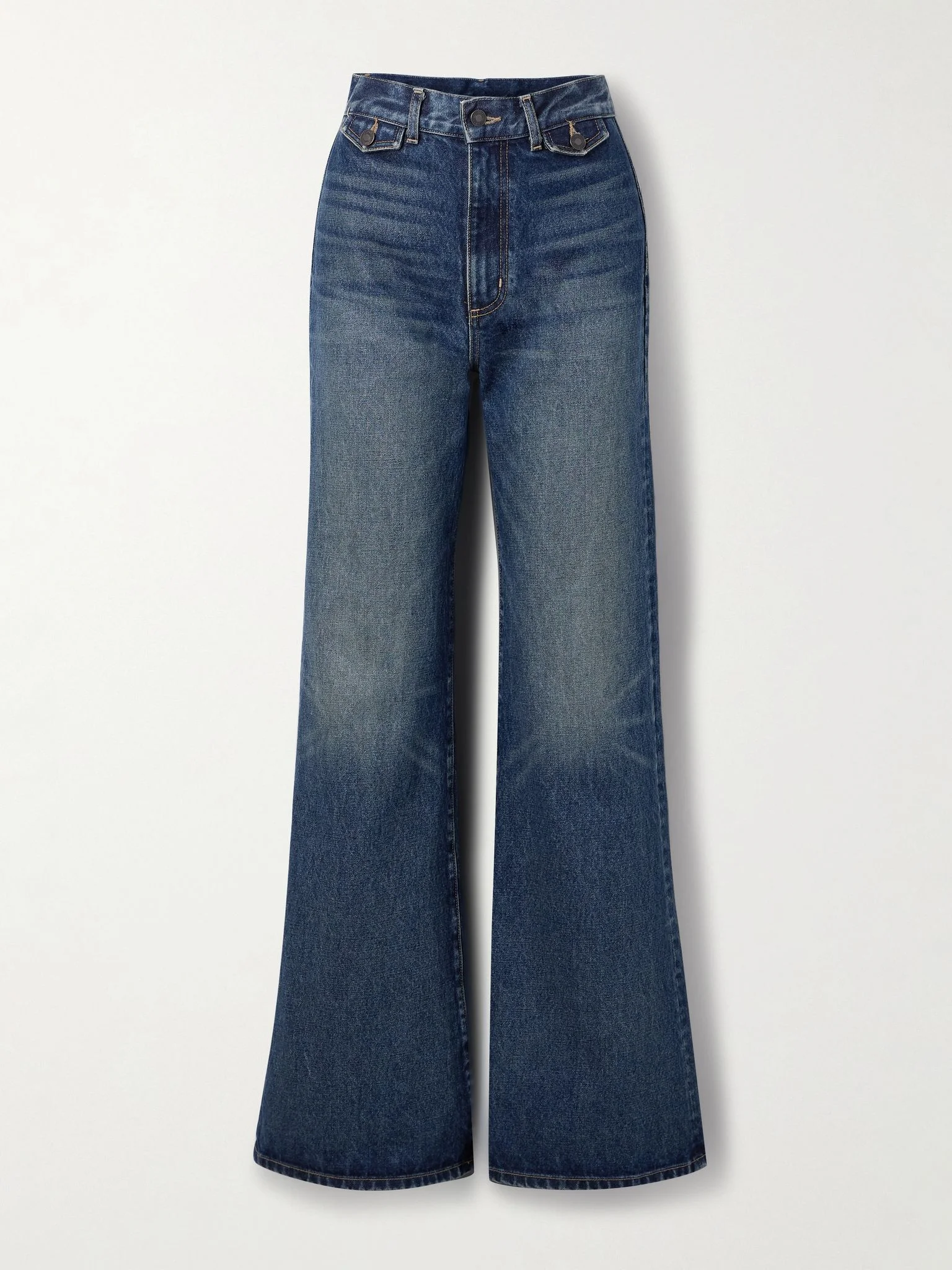 Edira high-rise flared jeans Mid denim - 1