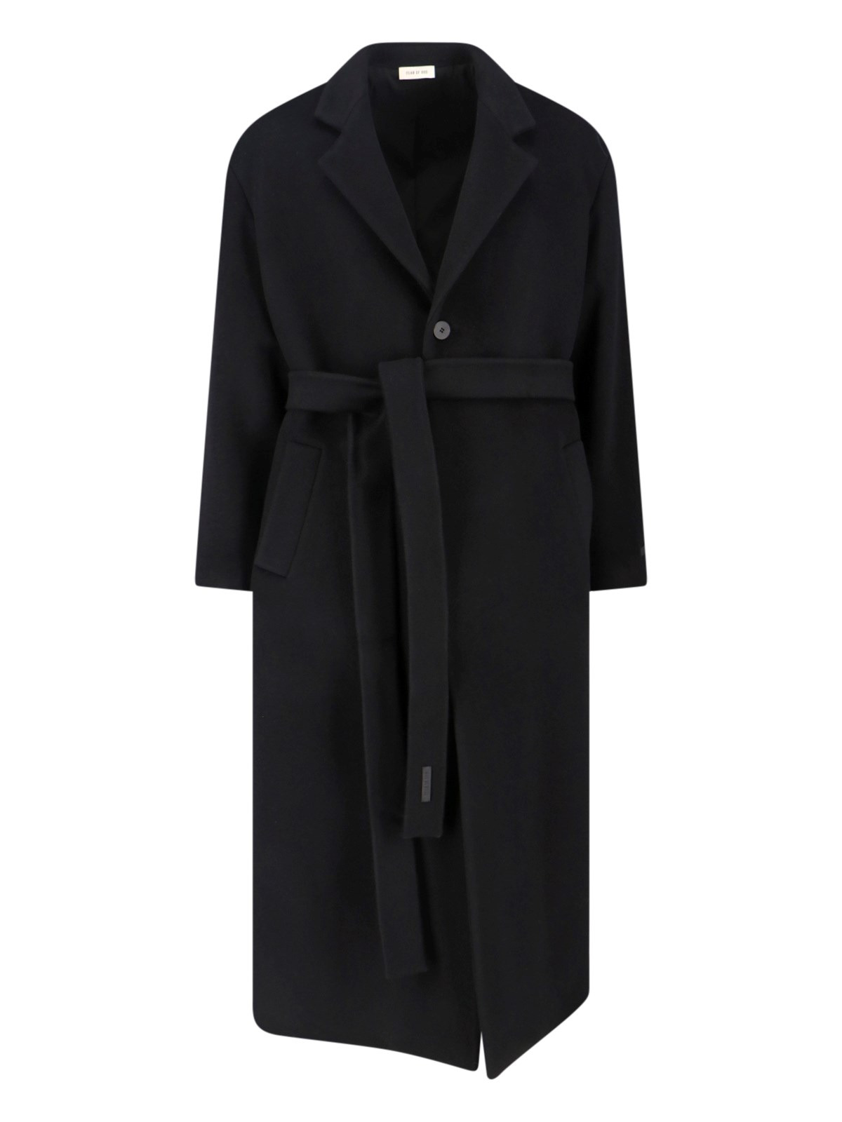 VIRGIN WOOL COAT - 3
