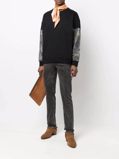 Etro straight-leg skinny jeans outlook