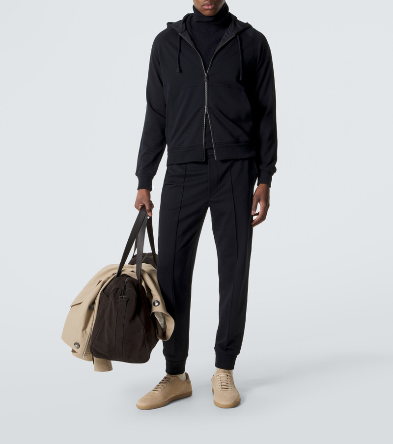 ZEGNA Cotton-blend hoodie outlook