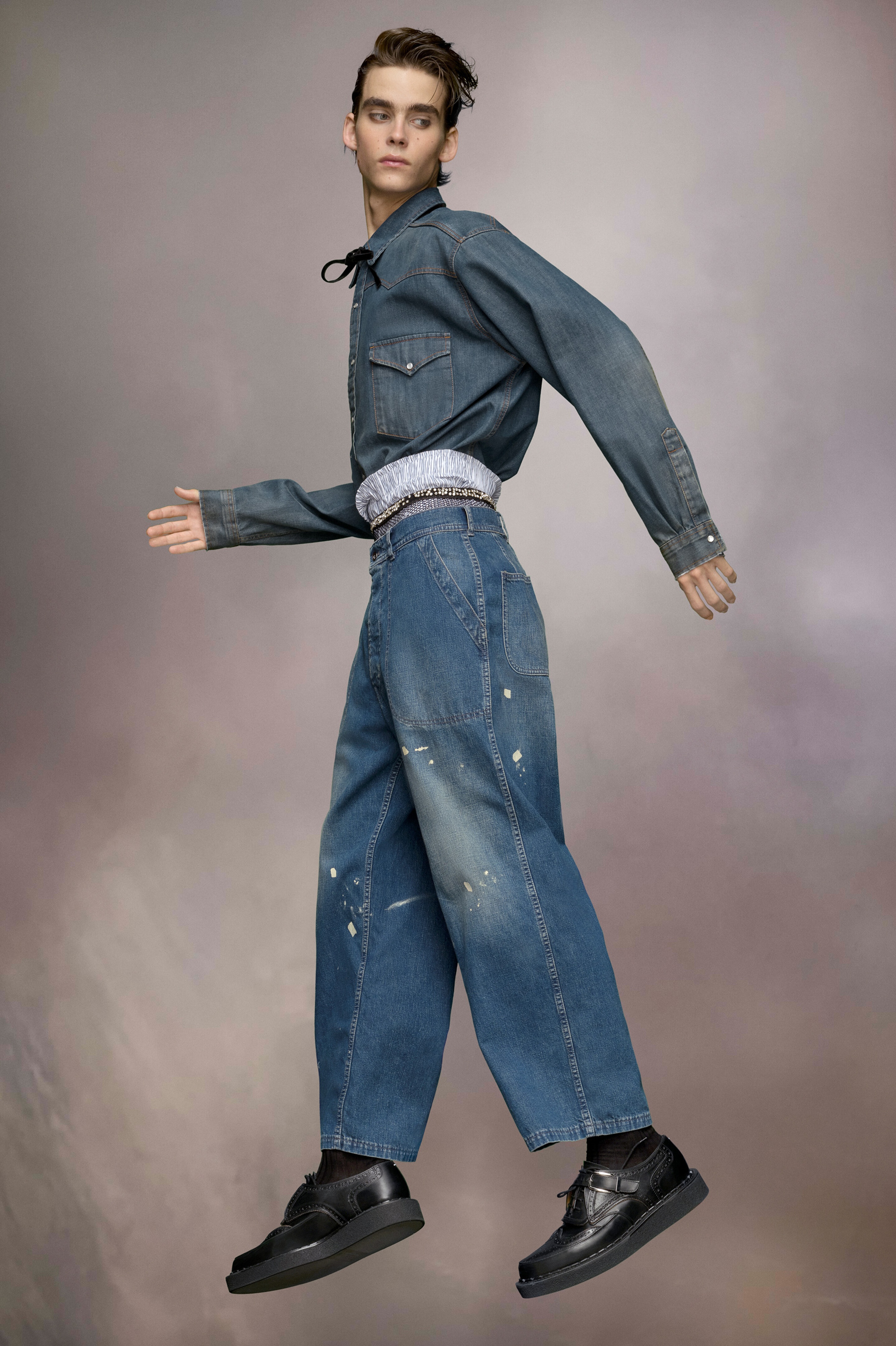 Americana wash shirt - 3