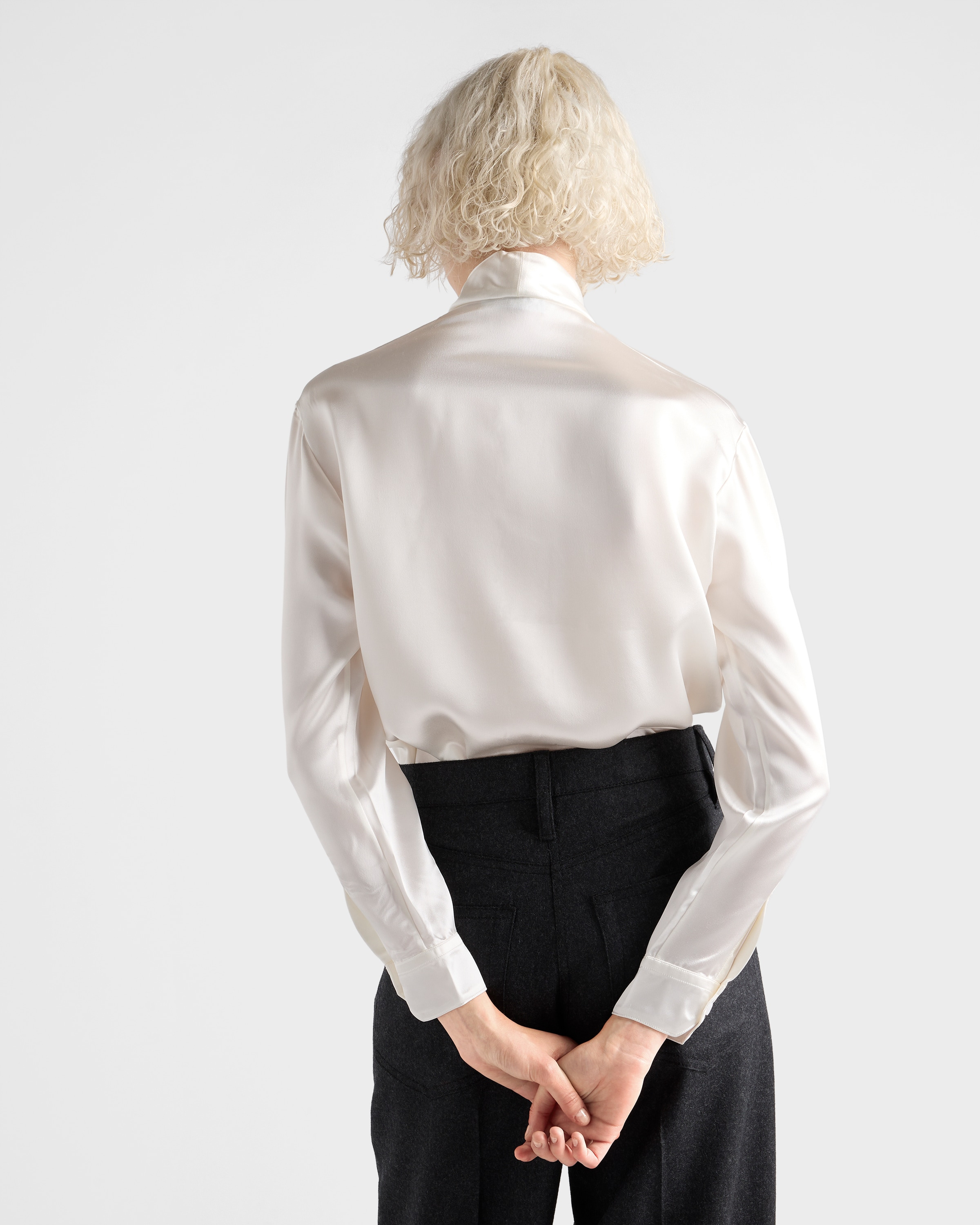 Satin shirt - 5
