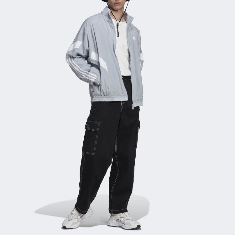 adidas Rekive Track Jacket 'Grey' HK7320 - 2