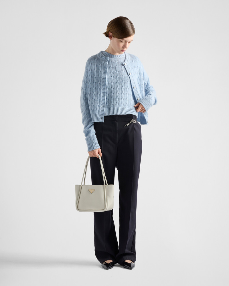 Prada Cable-knit cashmere sweater outlook