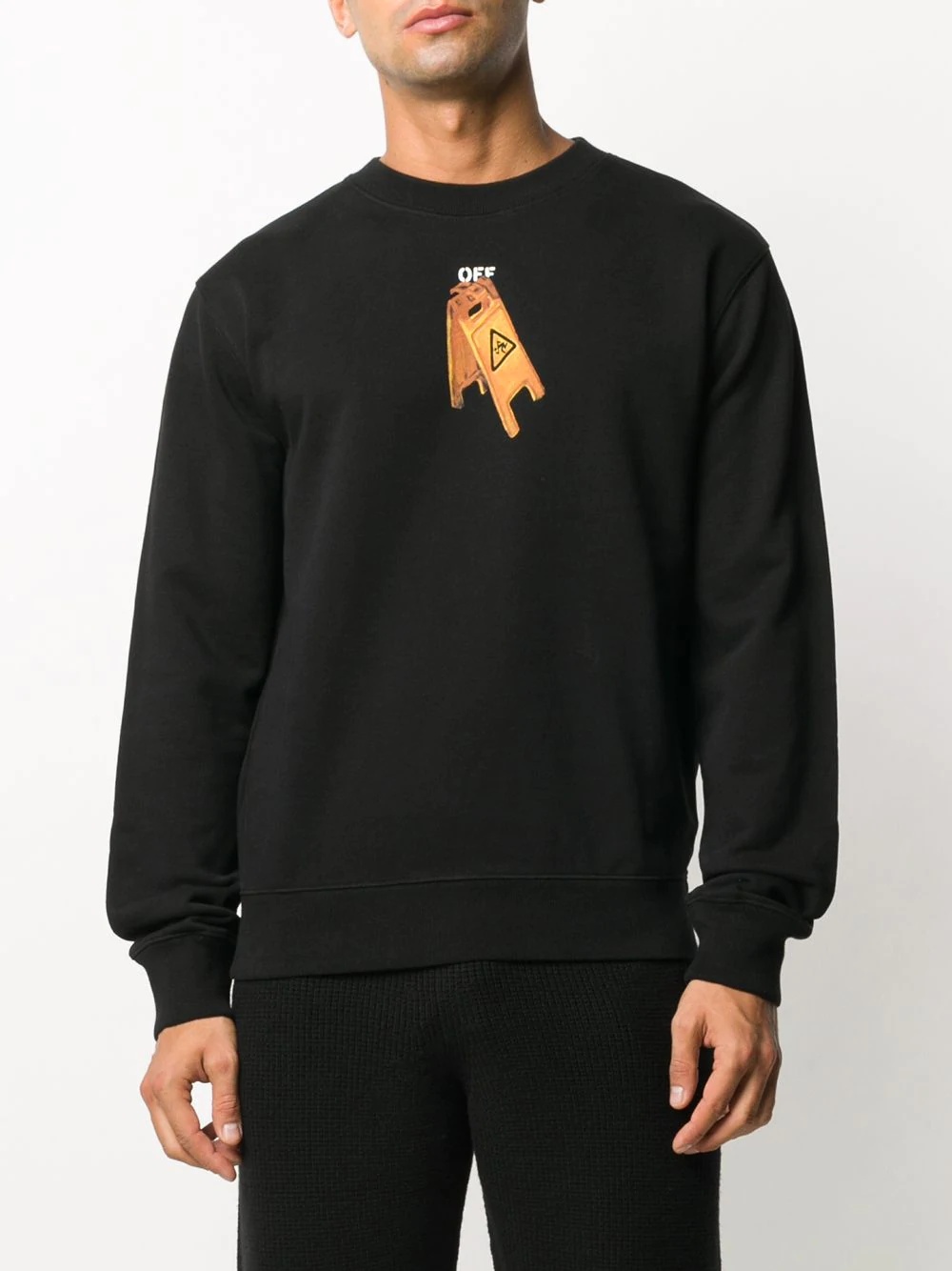 Pascal Skeleton slim-fit sweatshirt - 4