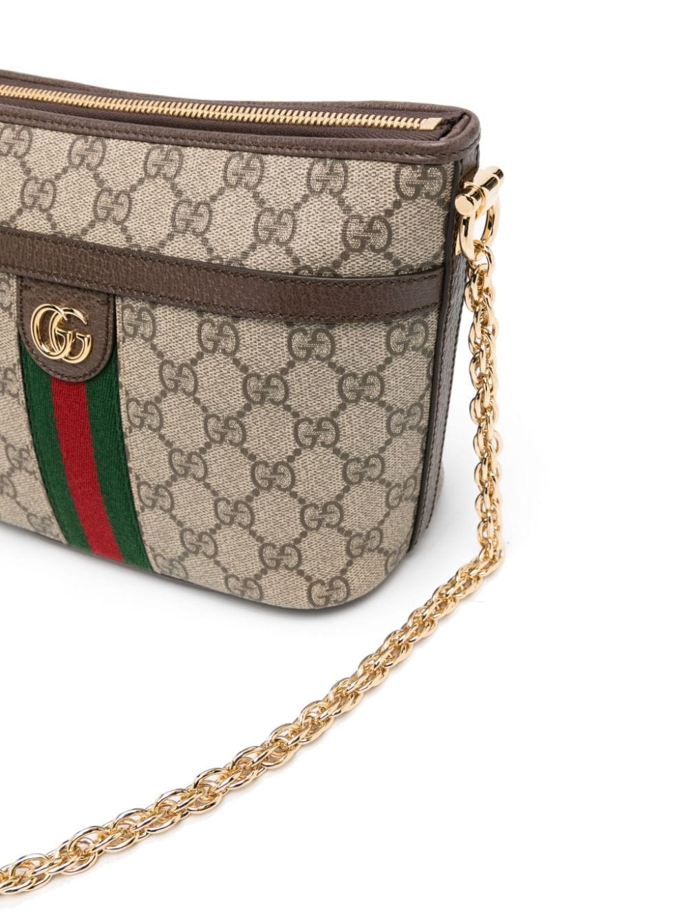 mini Ophidia GG shoulder bag - 4