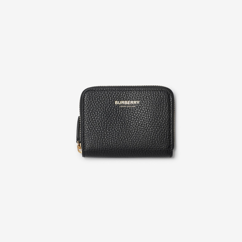 Leather Zip Wallet 1