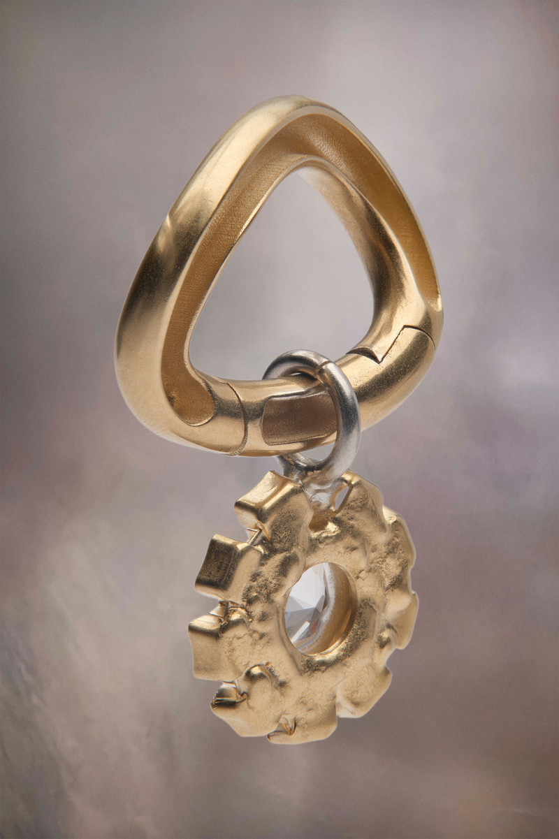 Maison Margiela Two-tone earring outlook