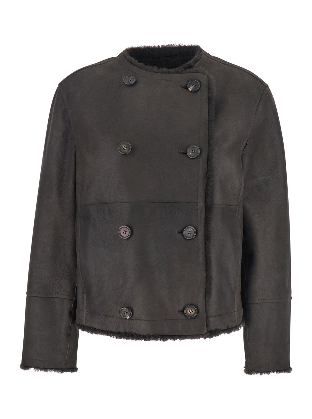 Brunello Cucinelli Women Marinaio Reversibile M/L - 4