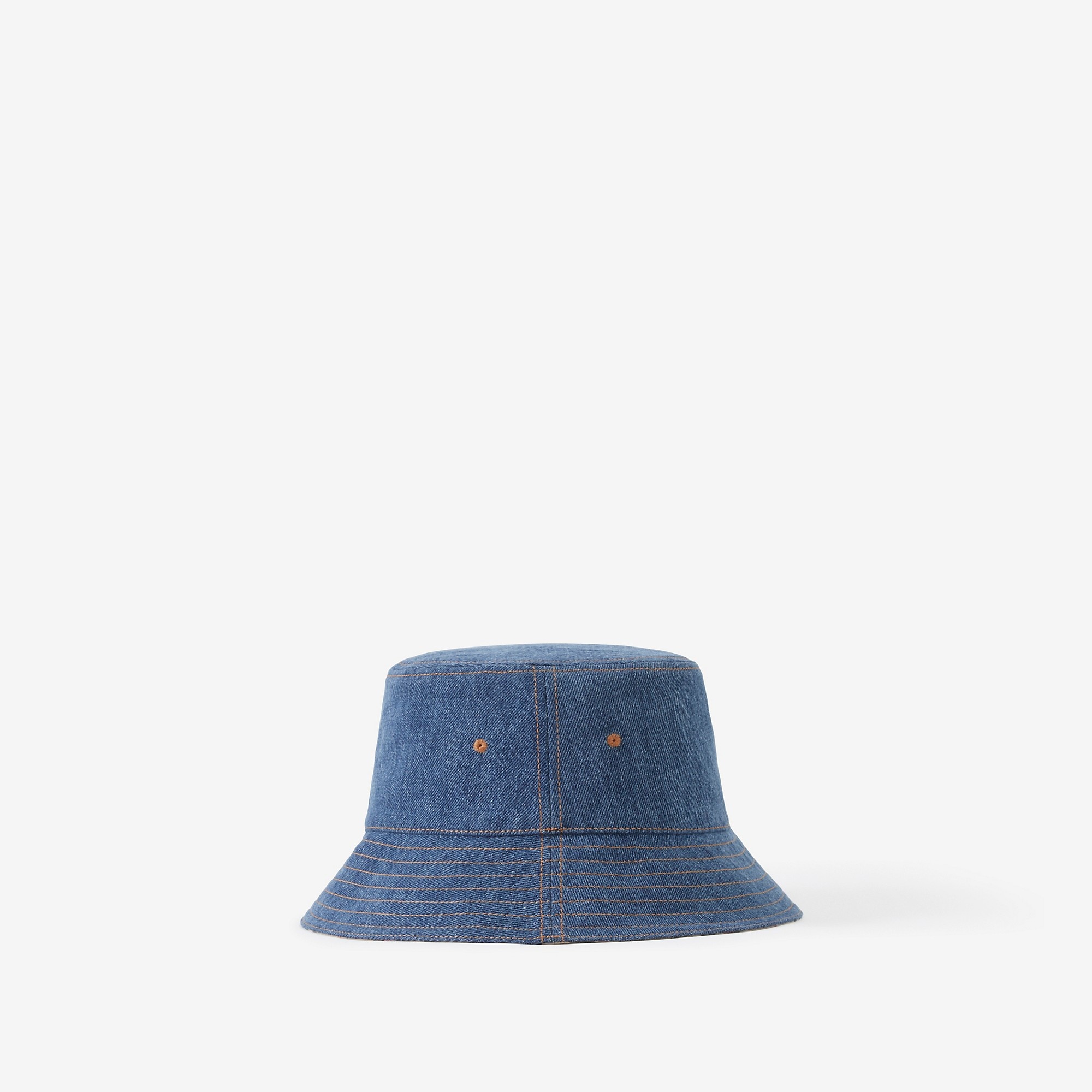Denim Bucket Hat - 4