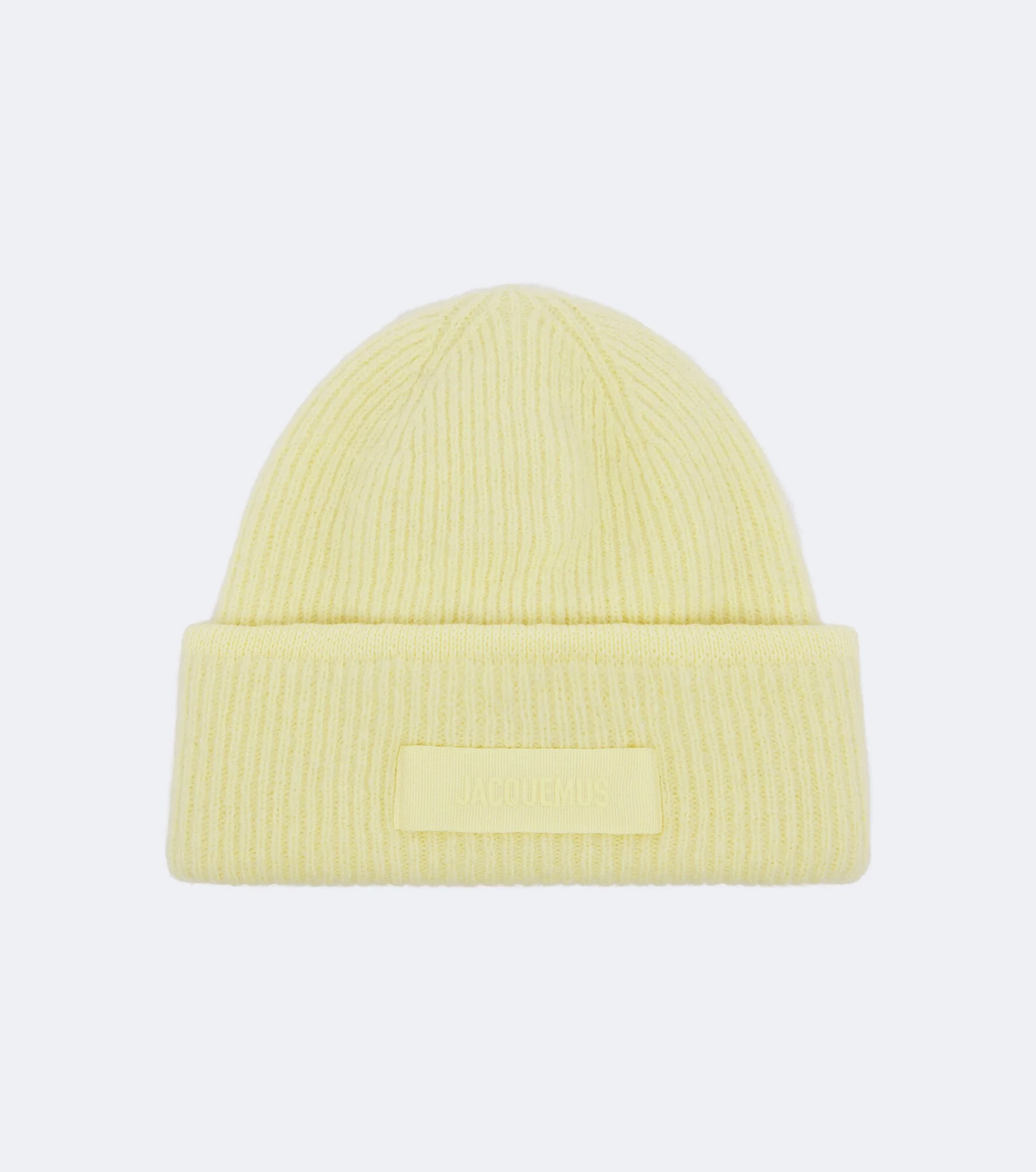 Logo alpaca and wool-blend beanie - 1
