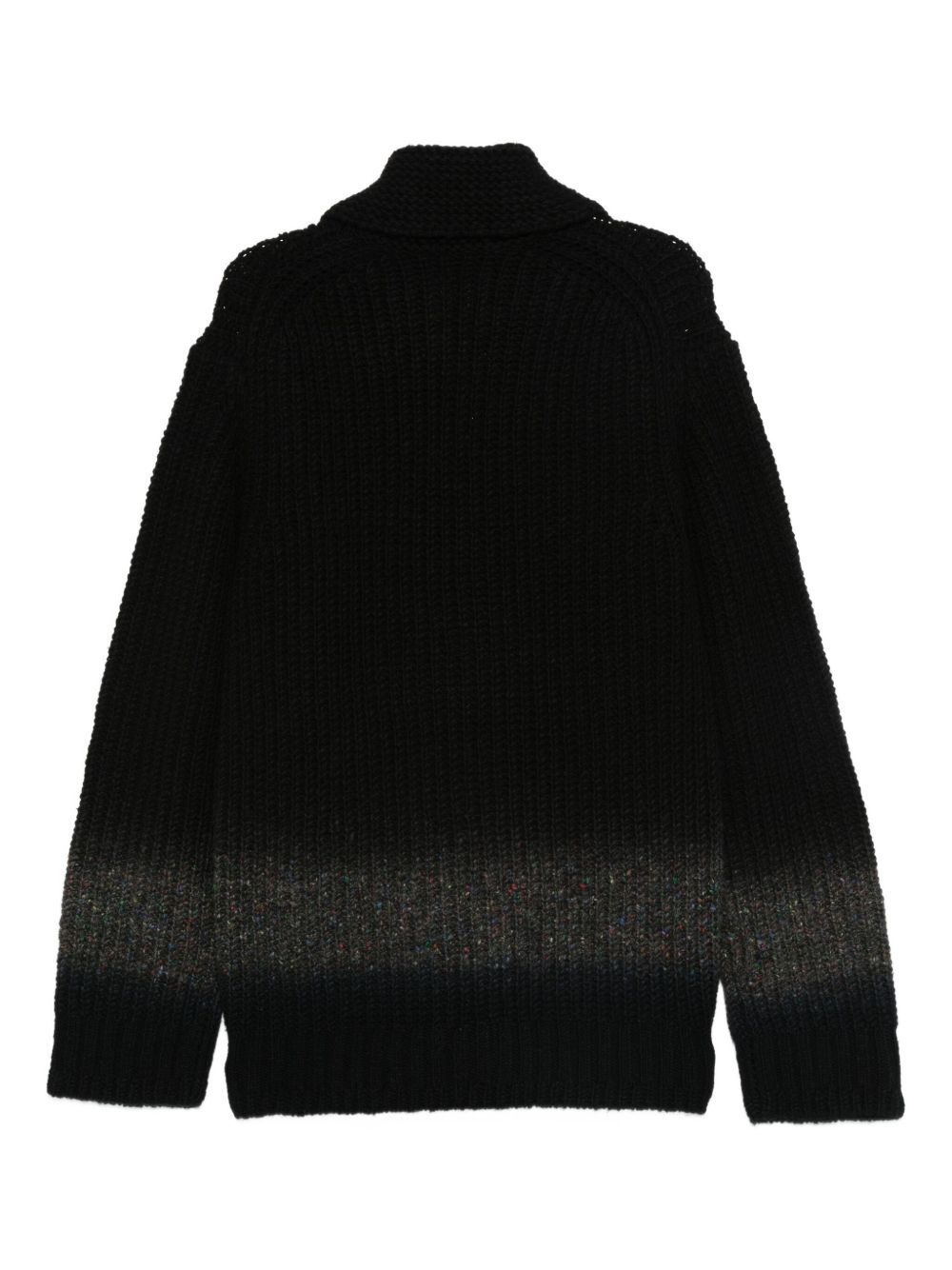 トップス Sacai Cashmere Blend Zebra Cardigan Sacai Cashmere Blend Zebra Cardigan