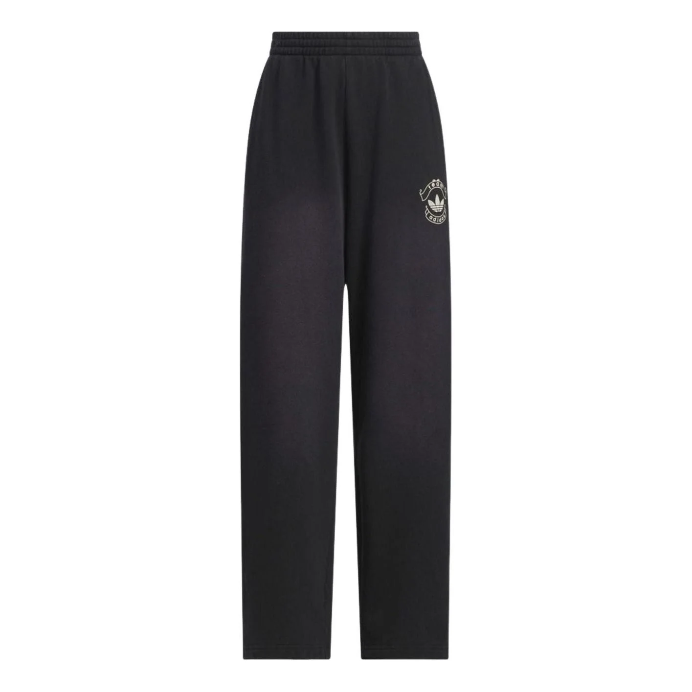 (WMNS) adidas Team Oversized Joggers Asia Sizing 'Black' KC5872 - 1