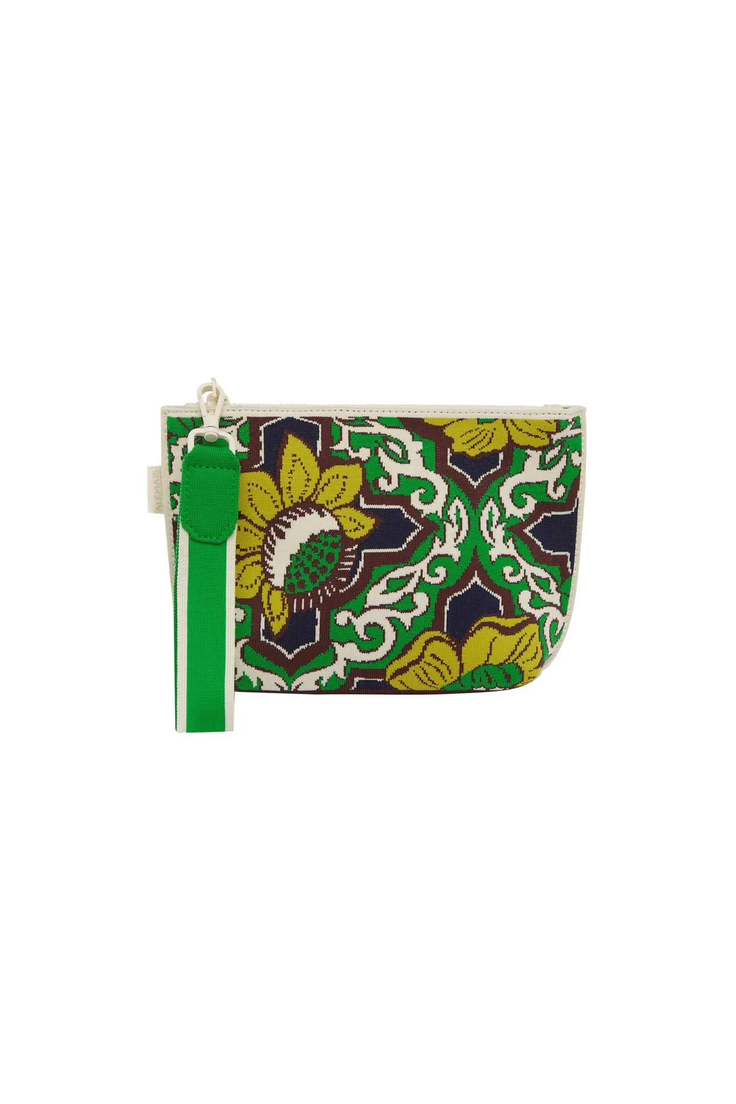 Liana Jacquard Pouch - 1