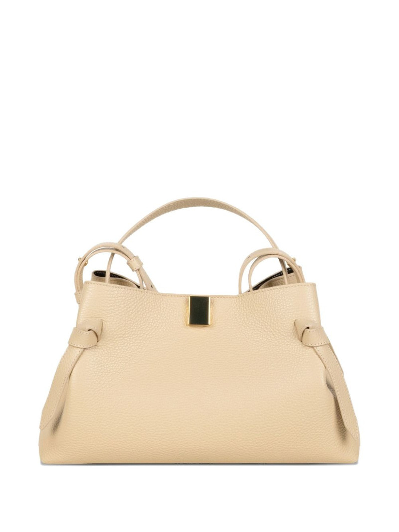 mini Gyoza top-handle tote bag 1
