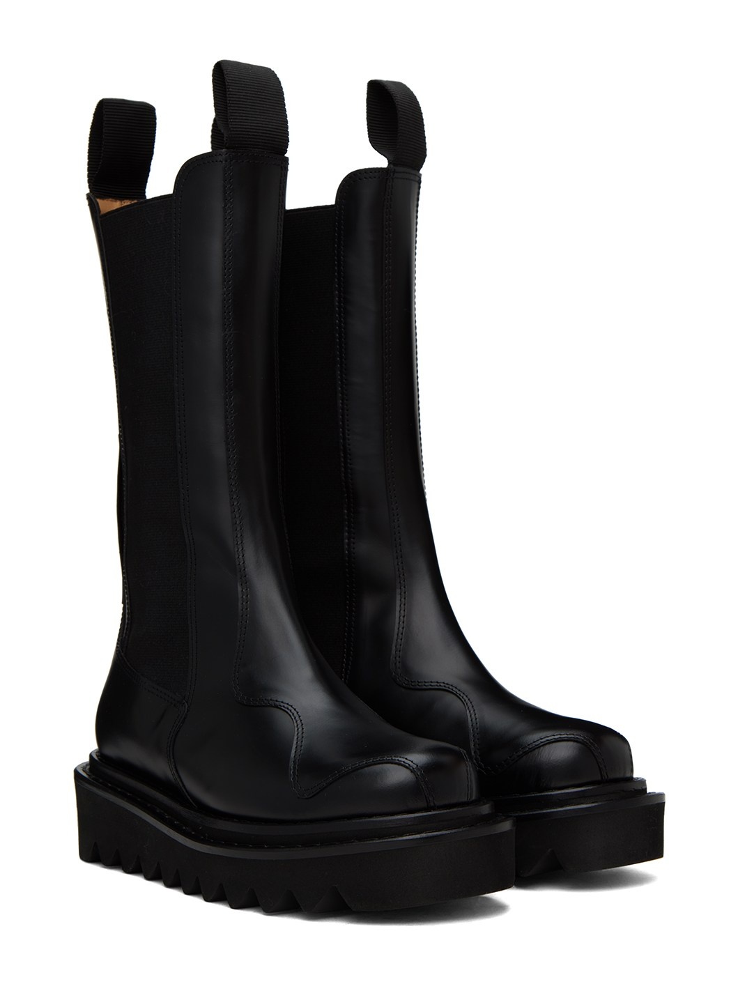 SSENSE Exclusive Black Boots - 4