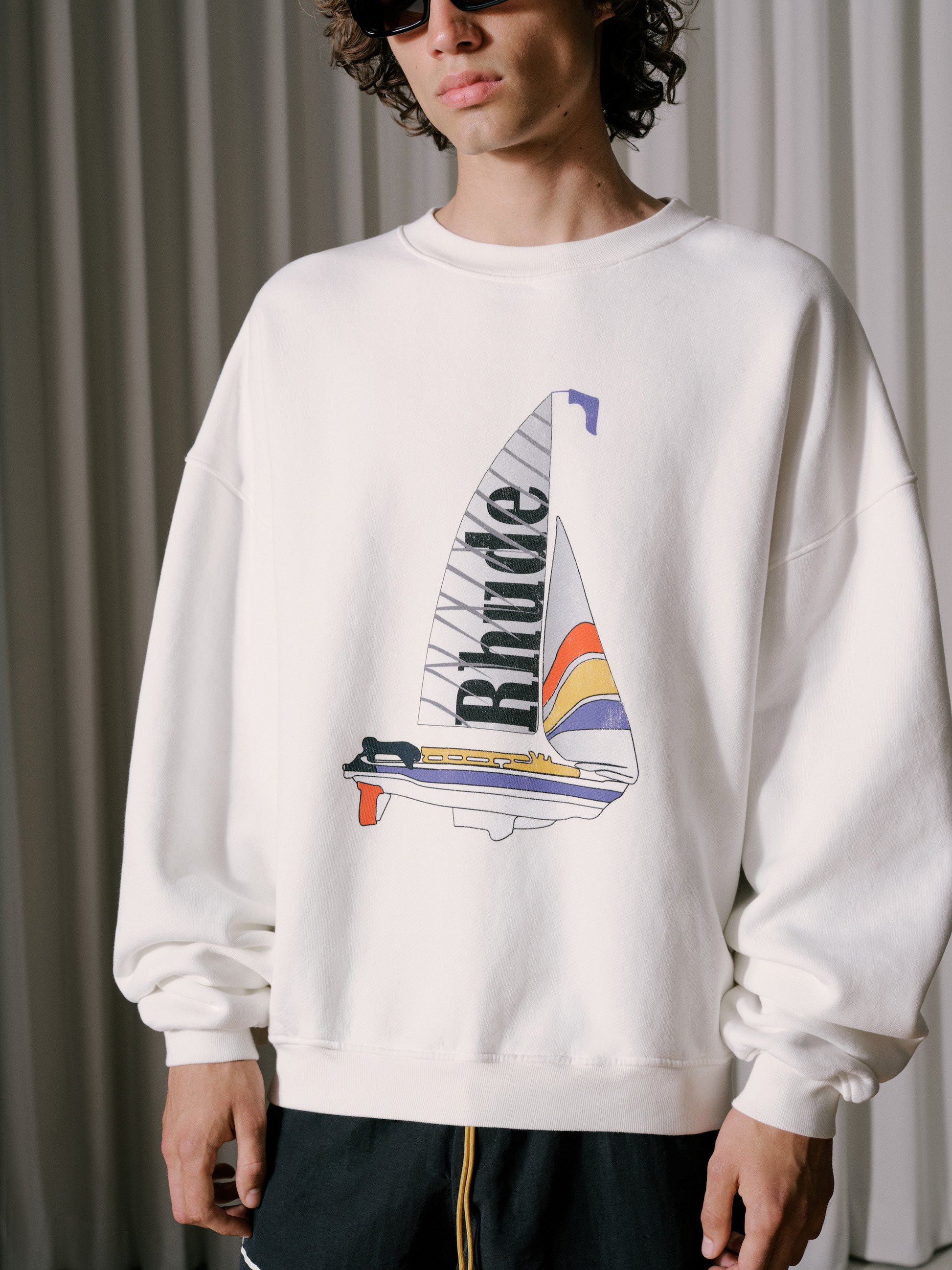 CATAMARAN CHAMPION CREWNECK - 6