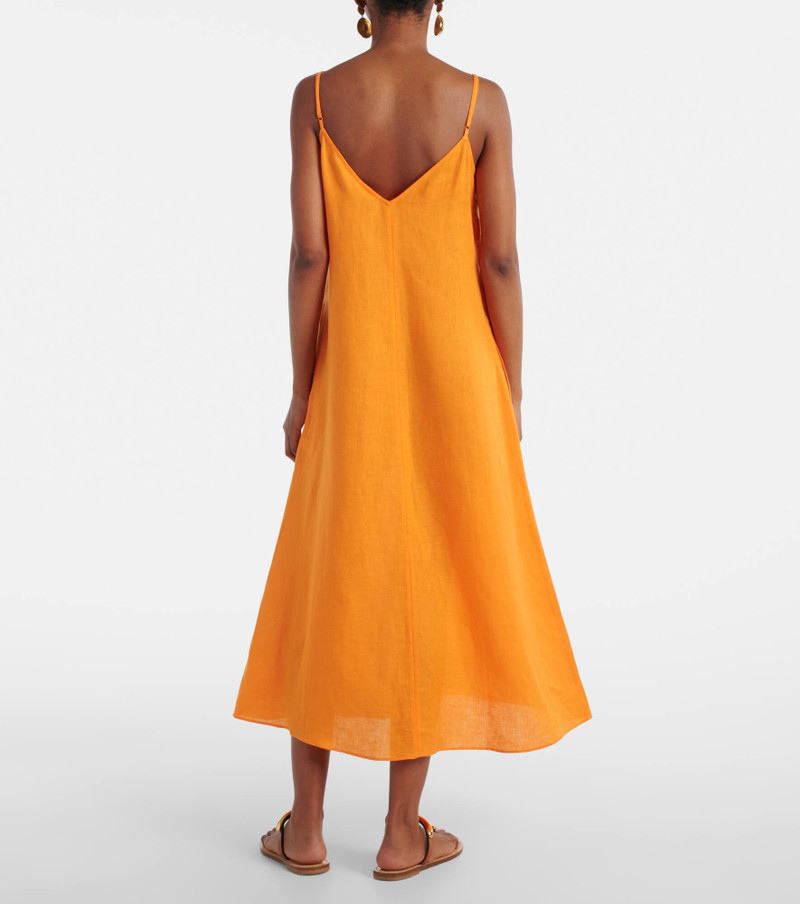 Snob linen slip dress 3