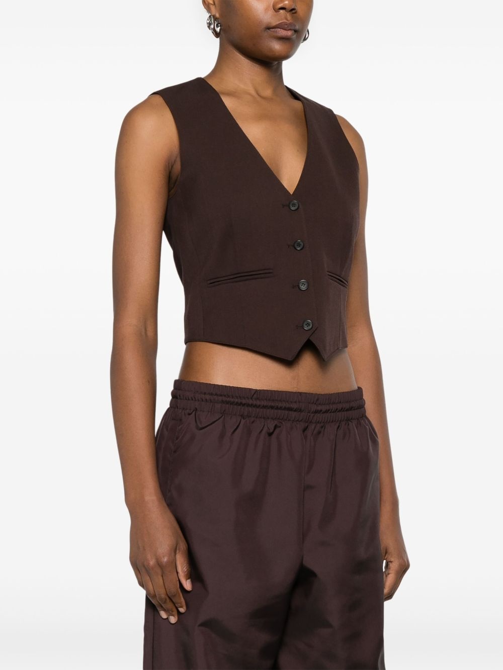 virgin wool waistcoat - 3