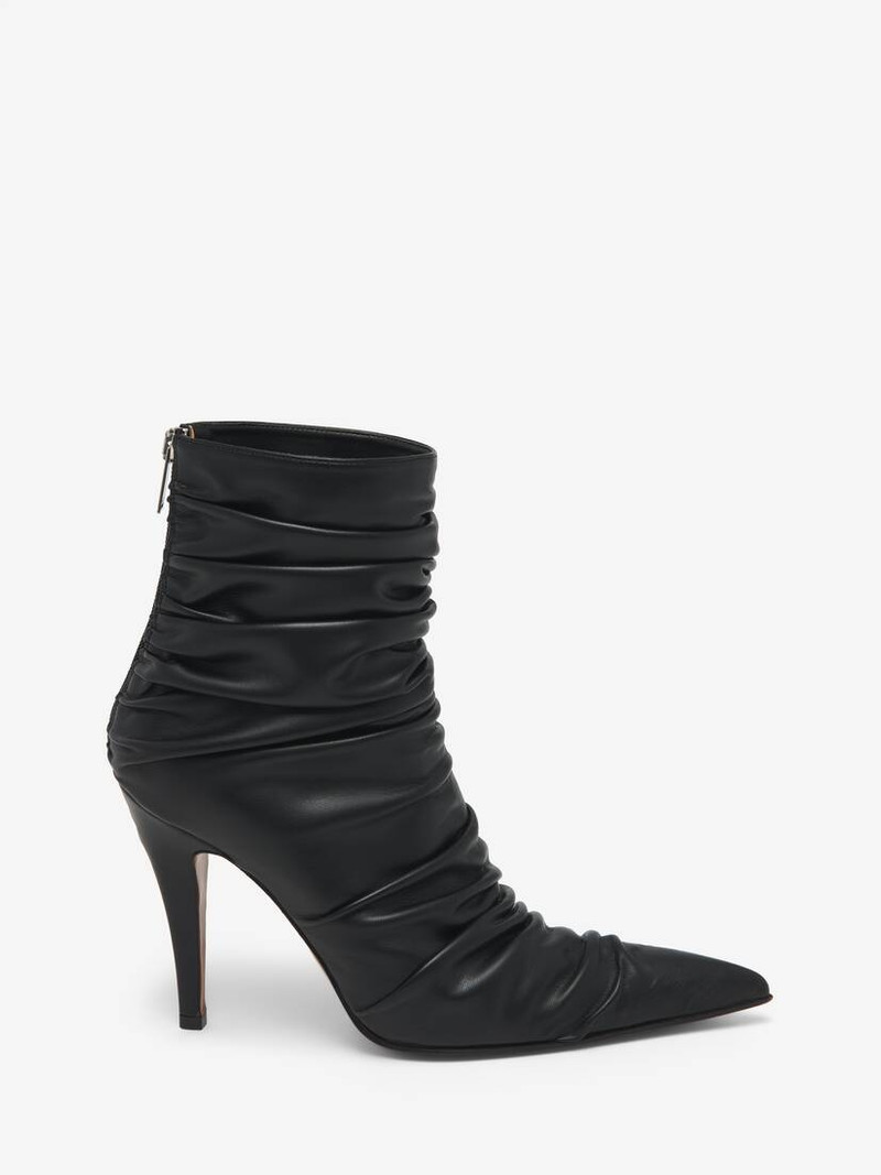 Birdee Ruched Boot - 1