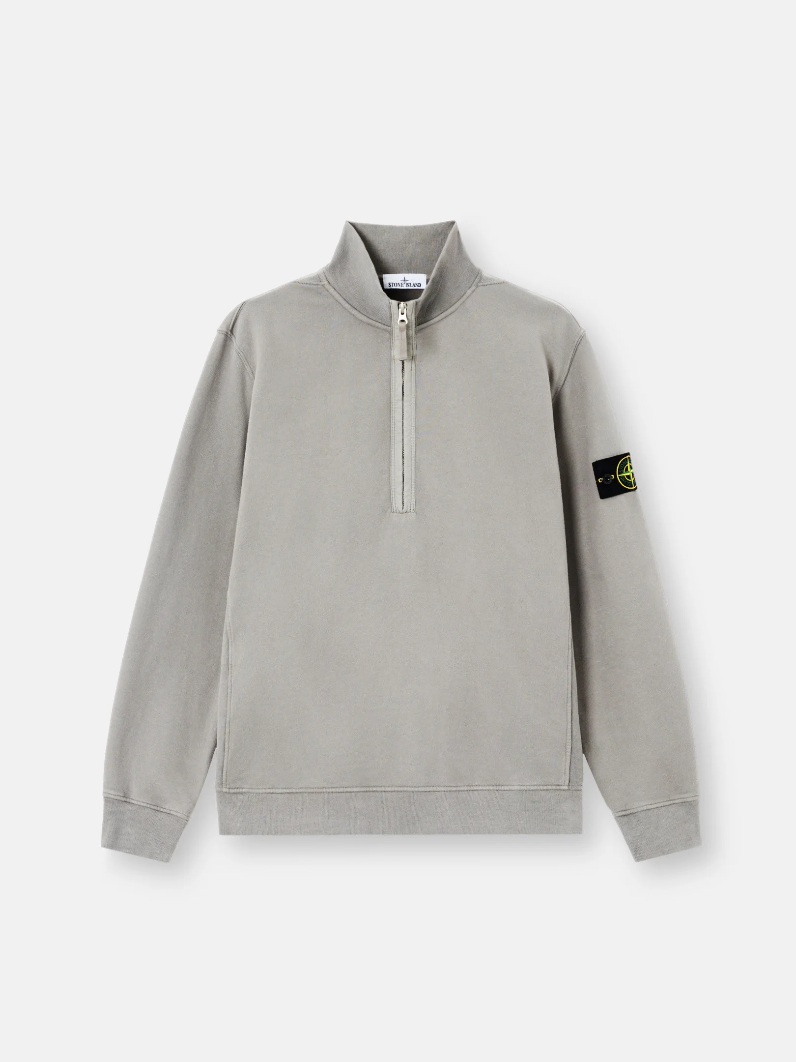 6100068 BRUSHED ORGANIC COTTON FLEECE - 1