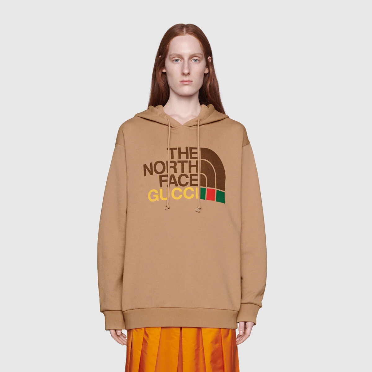 The North Face x Gucci cotton sweatshirt - 3