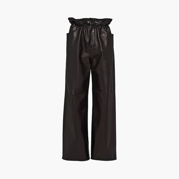 Nappa leather pants - 3