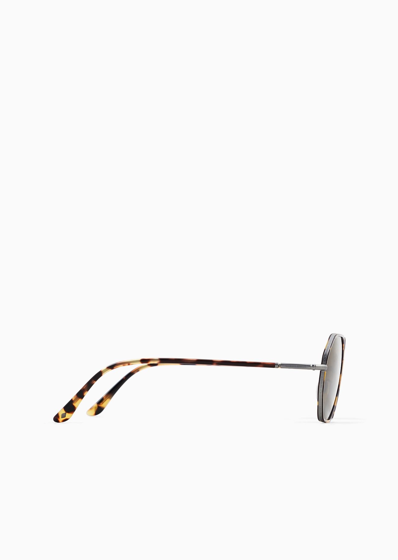Men's hexagonal sunglasses - 3