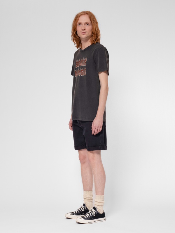 Josh Denim Shorts Aged Black - 3