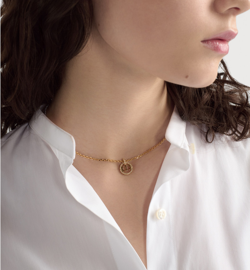 Dior Petit CD Necklace outlook