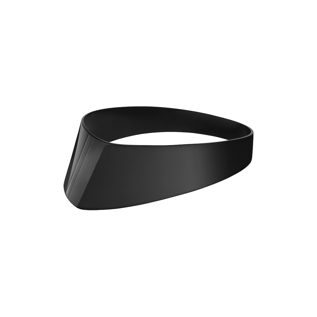 360 Mask Sunglasses  in Black - 4