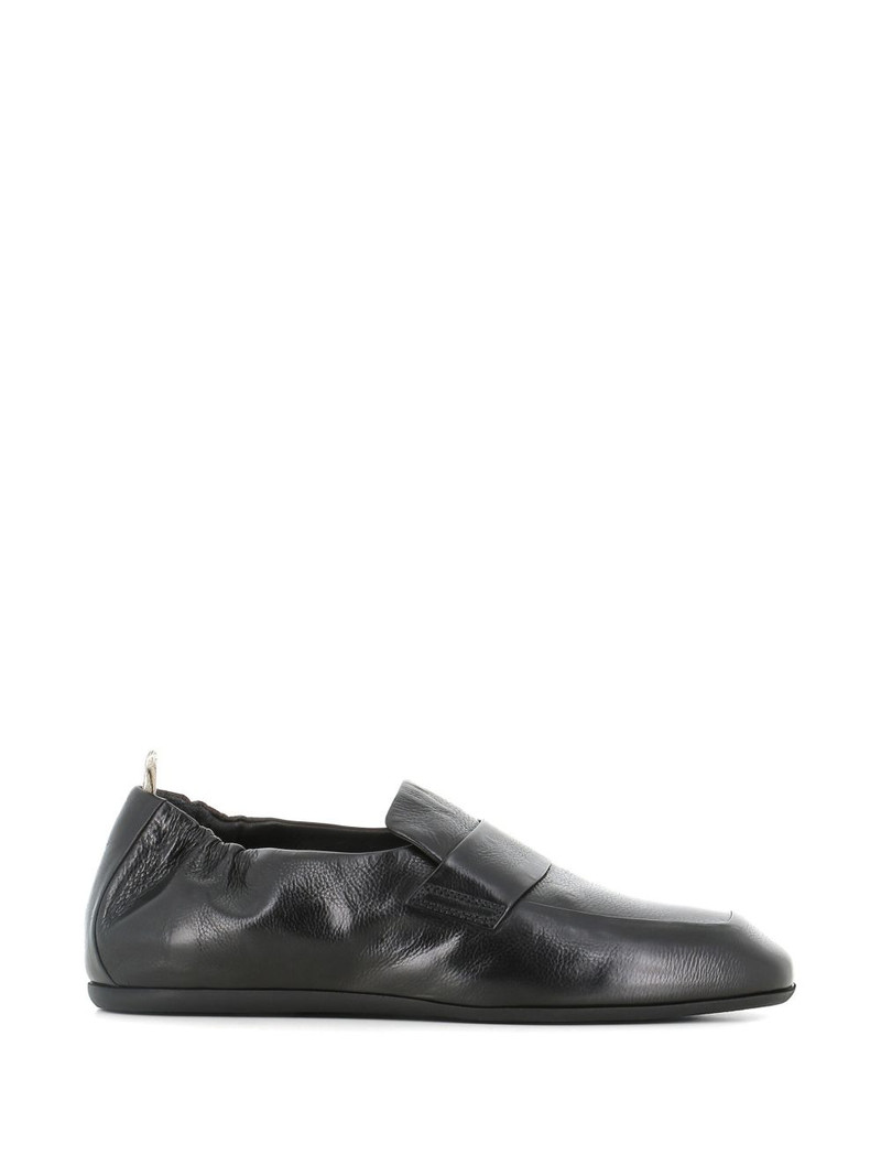 Frontier panelled loafers 1