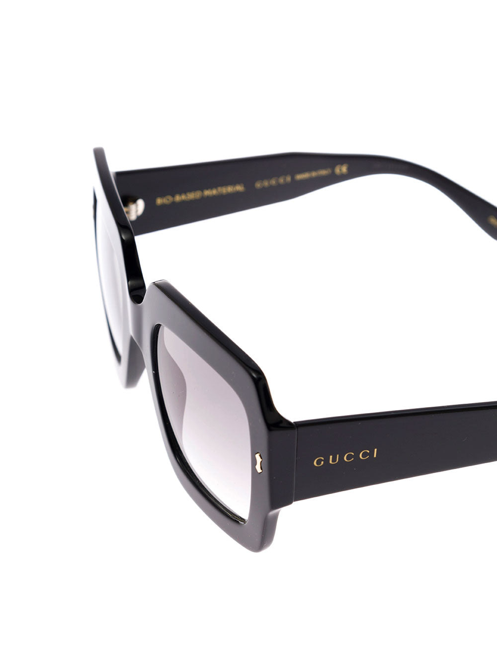 Gucci Women Gucci Woman's Black Acetate  Sunglasses - 3