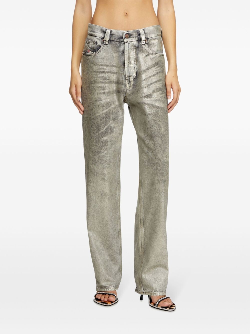 1988 D-ARK-S7 wide-leg jeans - 3
