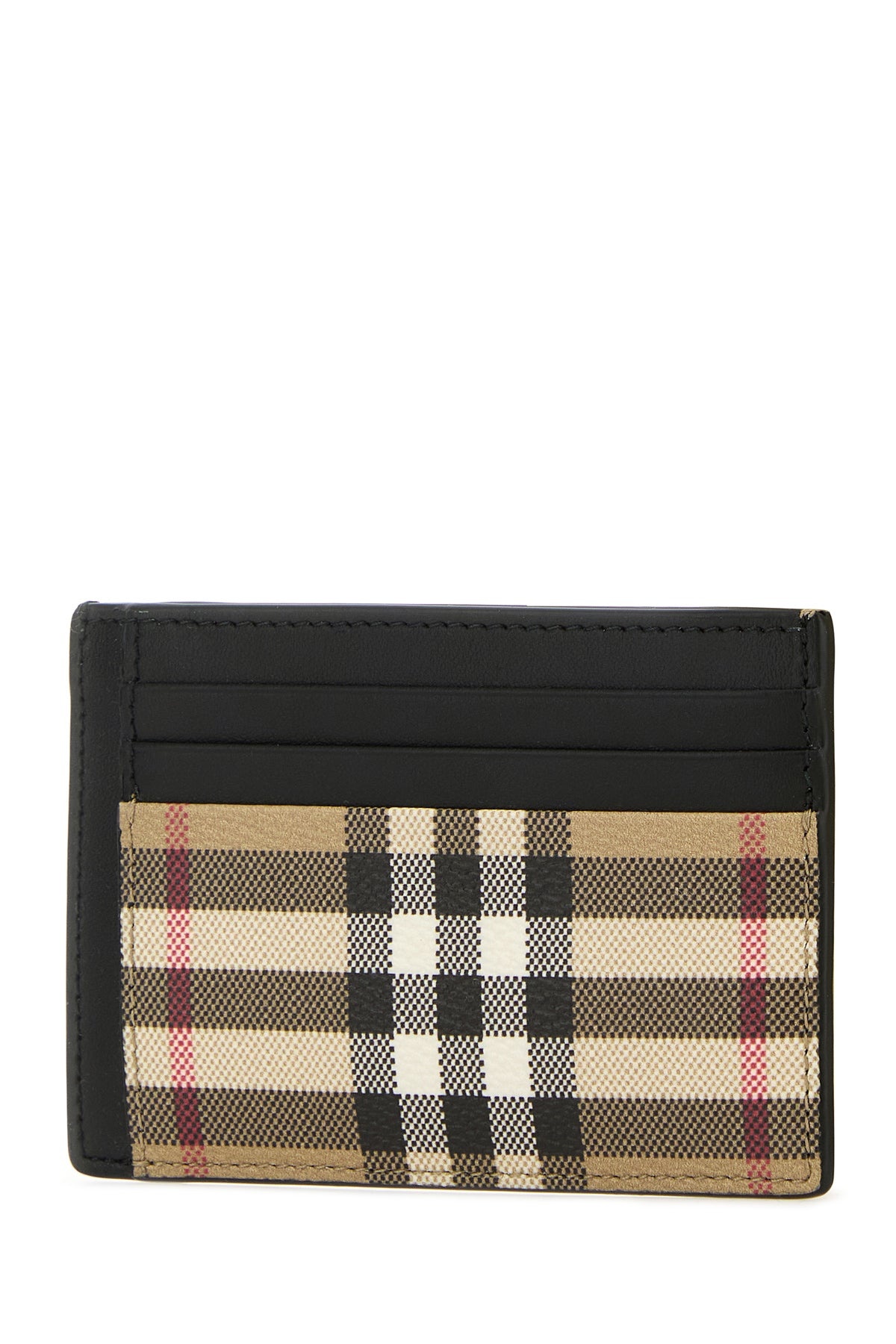Printed canvas card holder - 2
