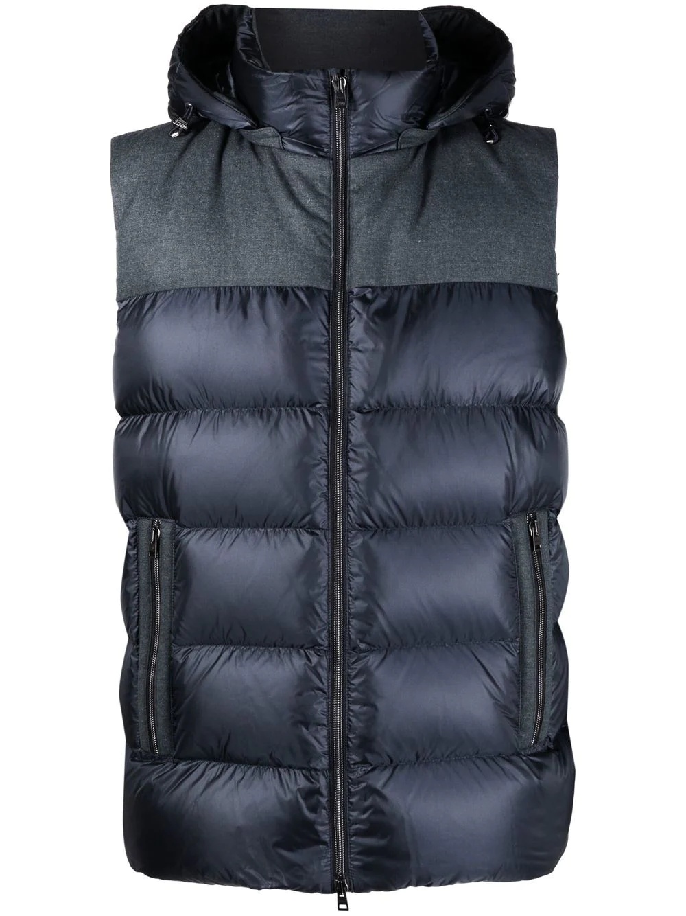 padded gilet jacket - 1