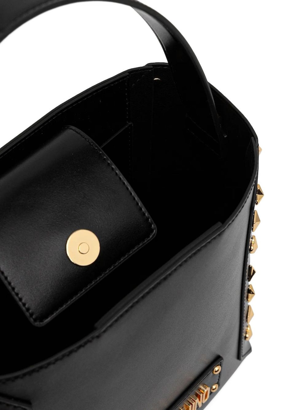 stud-embellished tote bag - 4