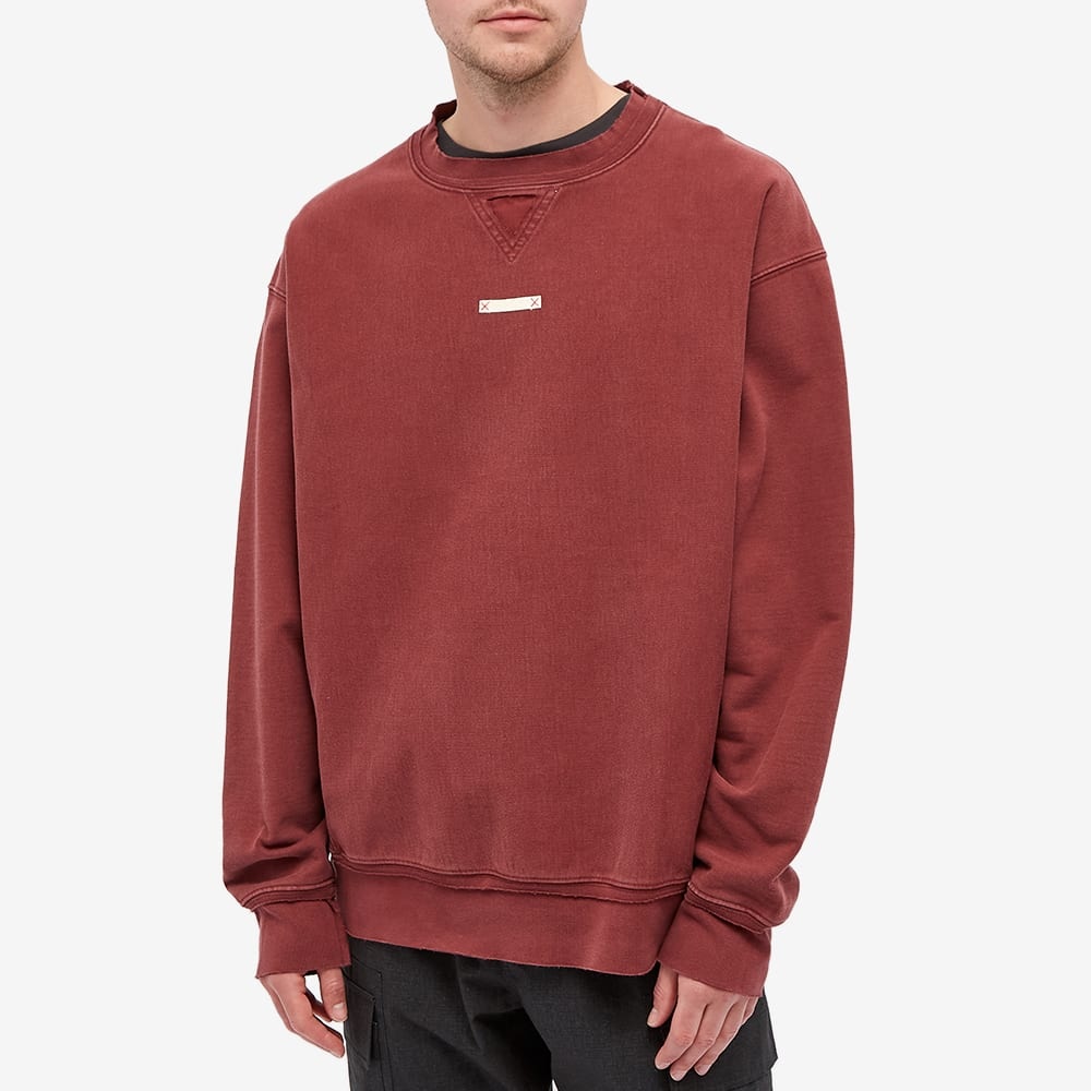 Maison Margiela Name Tag Crew Sweat - 4