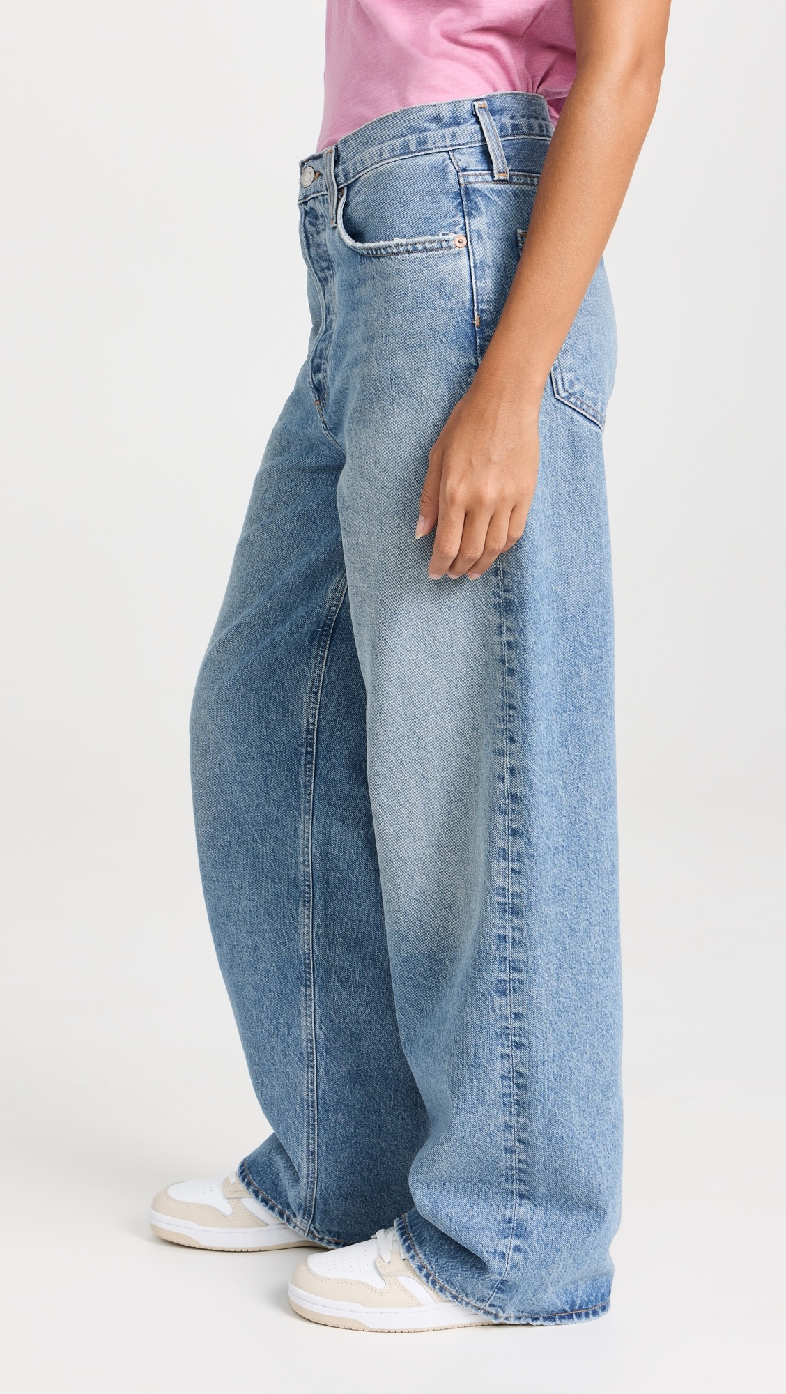Low Slung Baggy Jeans - 4