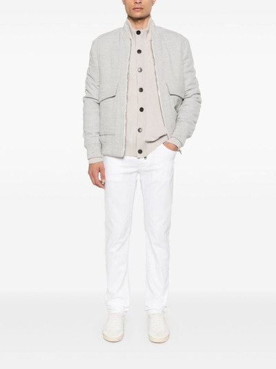 Brioni cashmere cardigan outlook